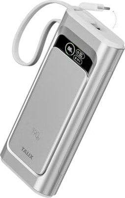 Talix 20,000mAh 190W Laptop Power Bank for $30 w/ Prime + free shipping