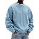 Men's Crewneck Corduroy Sweatshirt for 2 for $14 + $18 shipping