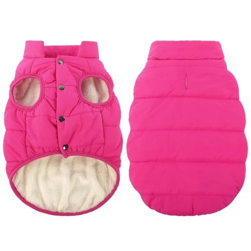 Asenku Dog Fleece Puffer Jacket: $26.09 Asenku Dog Fleece Puffer Jacket: $26.09