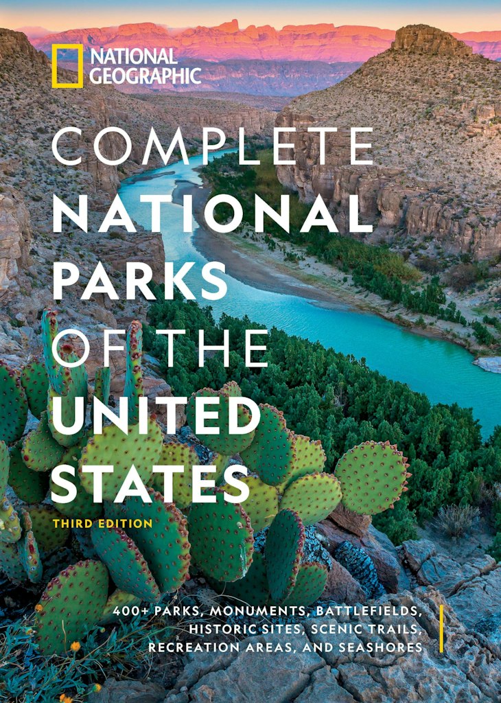 National Geographic Complete National Parks of the United States 3rd Edition Hardcover Book: $14 w/ Prime