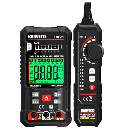 Kaiweets Digital Multimeter and Wire Tracer Kit: $33.24