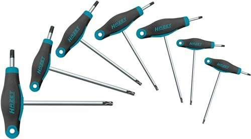 Hazet 7-Piece Torx Hex Key L-Wrench Set: $91.90 Hazet 7-Piece Torx Hex Key L-Wrench Set: $91.90