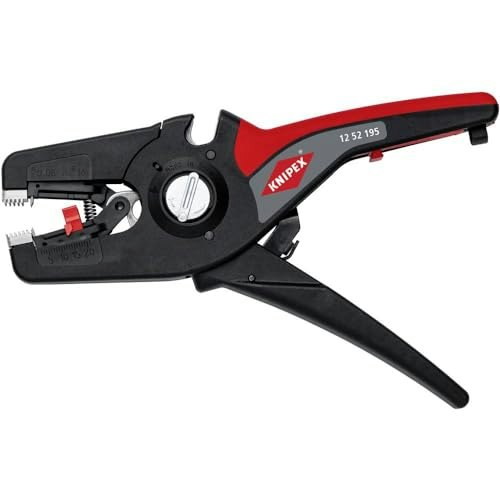 Knipex 12 52 195 SB Precistrip16 Automatic Insulation Stripper: $102.19 Knipex 12 52 195 SB Precistrip16 Automatic Insulation Stripper: $102.19