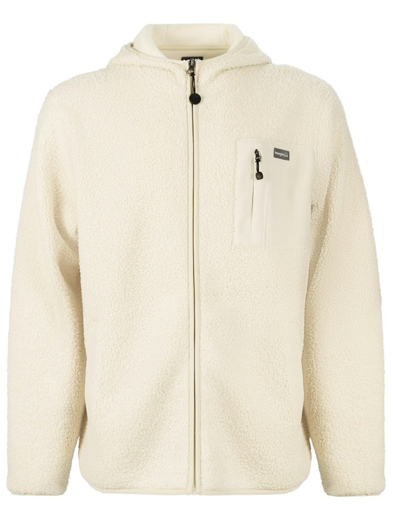 Wrangler Men's Burly Utility Backpacking Full-Zip Hoodie: $14