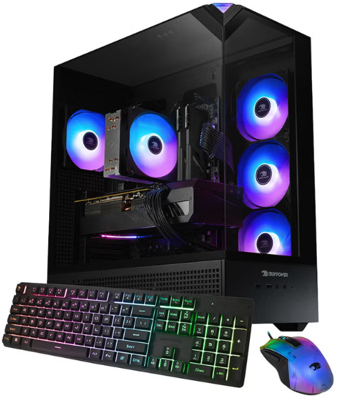 iBUYPOWER Element Core Ultra 7 265F Gaming PC Desktop: $1,300