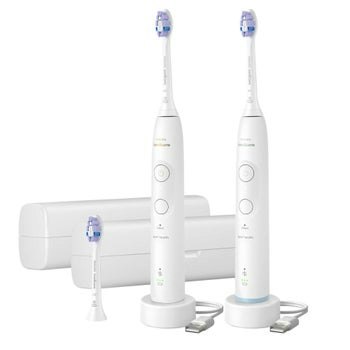 Philips Sonicare Advanced Clean Rechargeable Electric Toothbrush 2-Pack: $70 Philips Sonicare Advanced Clean Rechargeable Electric Toothbrush 2-Pack: $70