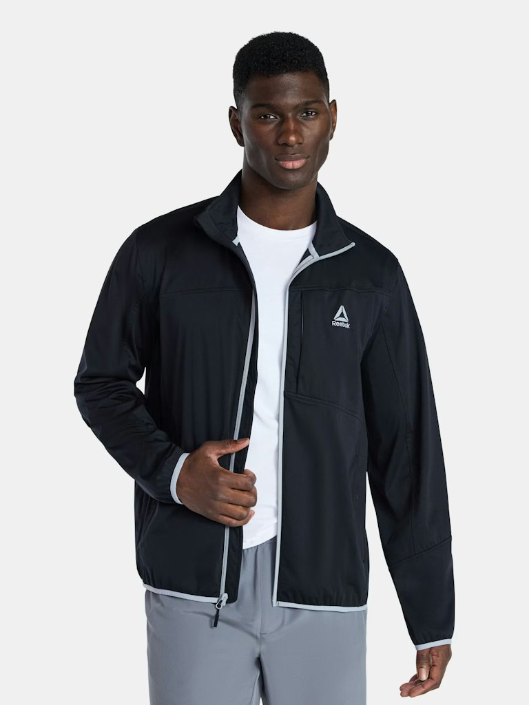Reebok Men's Lightweight Softshell Jacket: $11
