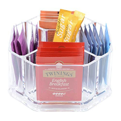 Oak Savanna Acrylic Tea Bag and Sugar Packet Organizer: $17.99 Oak Savanna Acrylic Tea Bag and Sugar Packet Organizer: $17.99