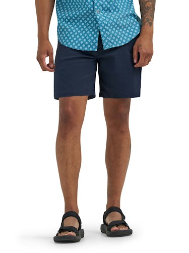 Wrangler Men's Performance Flat Front Short for $7 + free shipping w/ $35