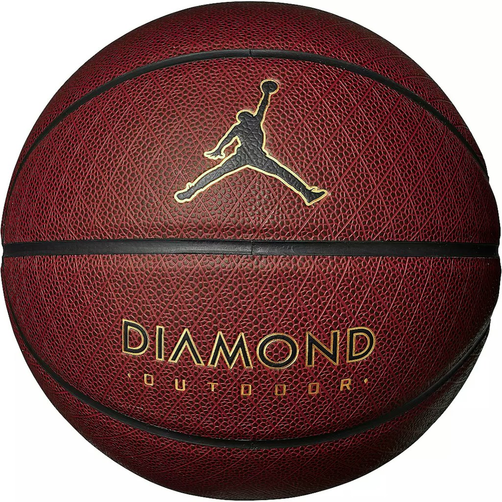 Jordan Diamond Outdoor 8P Basketball: $25