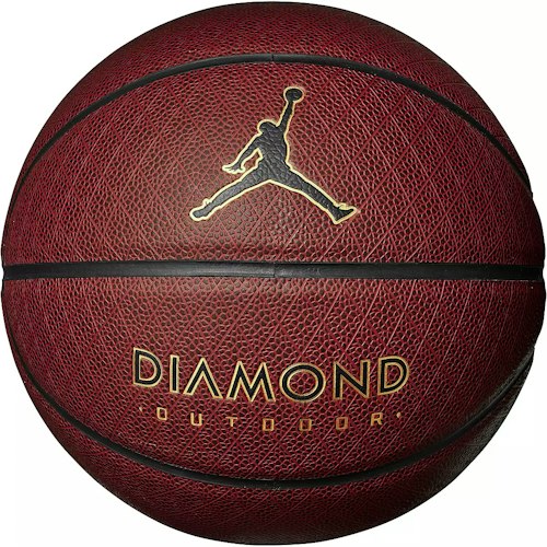 Jordan Diamond Outdoor 8P Basketball for $25 + free shipping w/ $49