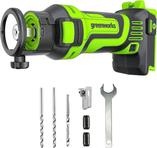 Greenworks 24V Cordless Speed Saw Rotary Cutter (Bare Tool) for $28 + free shipping w/ $35