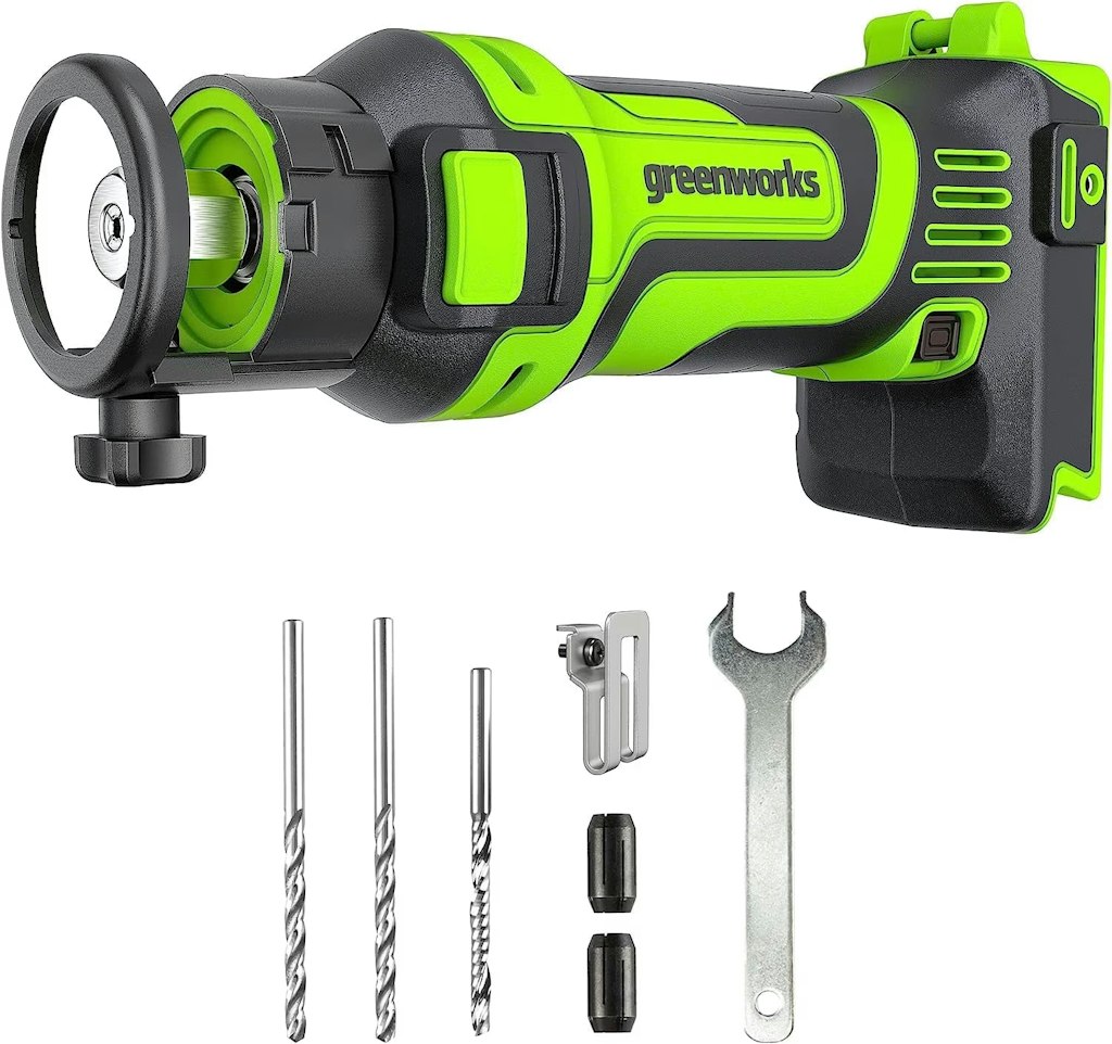 Greenworks 24V Cordless Speed Saw Rotary Cutter (Bare Tool): $28