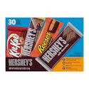 Hershey's Variety Pack, 30-Count Chocolate Bars for $33 + $3 shipping