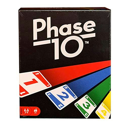 Mattel Games Phase 10 Card Game: $19.99 Mattel Games Phase 10 Card Game: $19.99