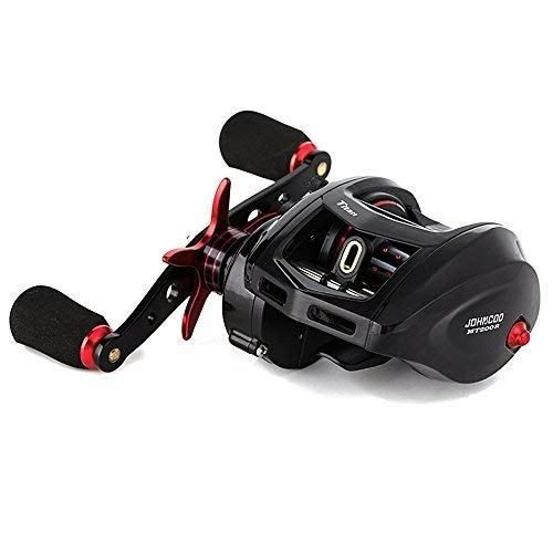 Johncoo Titan 13kg Drag Baitcasting Reel: $67.99 Johncoo Titan 13kg Drag Baitcasting Reel: $67.99