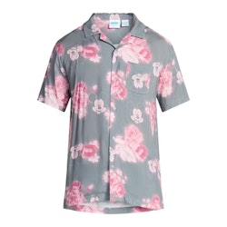 Disney Mickey Mouse Men's Graphic Button-Up Shirt for $6 + free shipping w/ $35