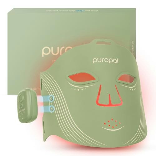 Puropal Red Light Therapy Face Mask: $59.99