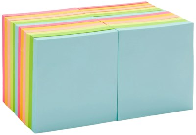 Amazon Basics 3" x 3" Sticky Notes 24-Pack for $9.43 w/ Sub & Save for Prime + free shipping