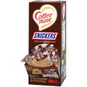 Coffee-Mate Snickers Non-Dairy Creamer 50-Count Box for $6 + free shipping w/ $35