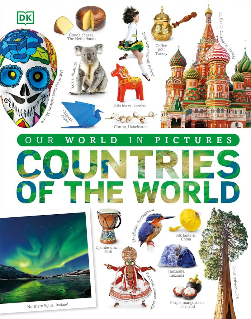 DK Countries of the World: A Visual World Geography Encyclopedia for Kids Hardcover: $8.52 w/ Prime