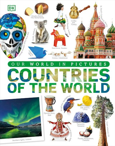 DK Countries of the World: A Visual World Geography Encyclopedia for Kids Hardcover for $8.52 w/ Prime + free shipping