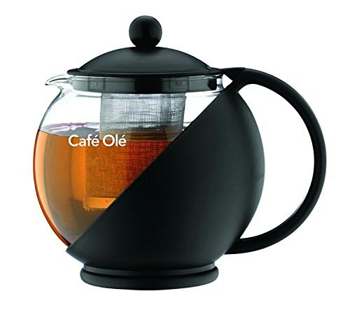 Cafe Ole Glass Teapot with Infuser Basket 700ml: $32.16 Cafe Ole Glass Teapot with Infuser Basket 700ml: $32.16