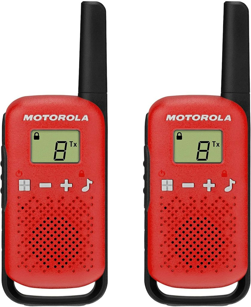 Motorola T110 Talkabout 16-Mile Range Radios 2-Pack: $17 Motorola T110 Talkabout 16-Mile Range Radios 2-Pack: $17