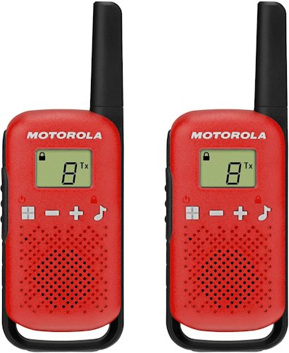 Motorola T110 Talkabout 16-Mile Range Radios 2-Pack for $17 + free shipping w/ Prime