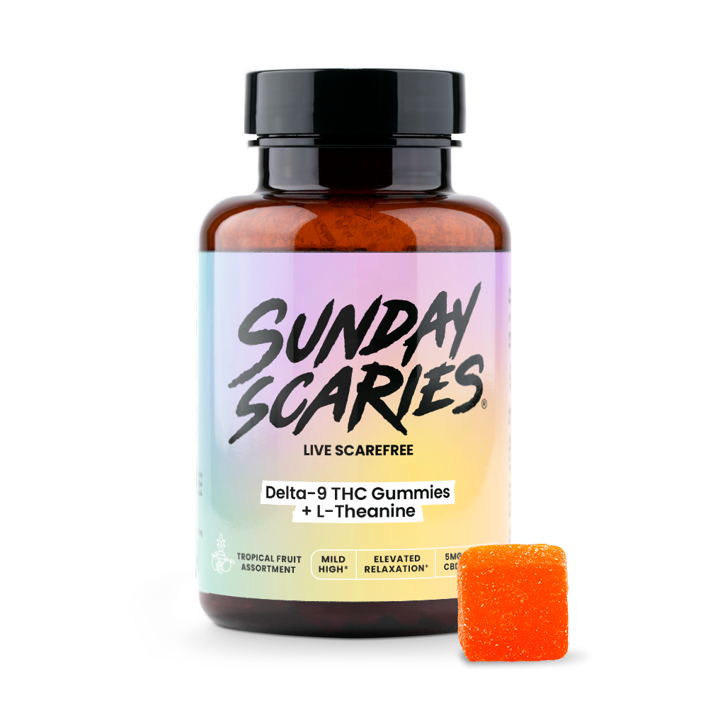 Sunday Scaries THC Gummies Promo Code: $30 off $90