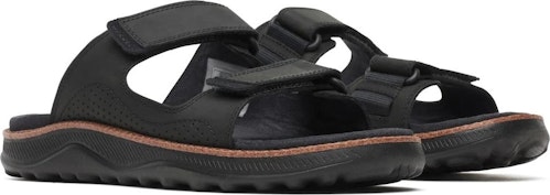 Merrell Men's Cove Leather Slide Sandal for $32 + free shipping w/ $49