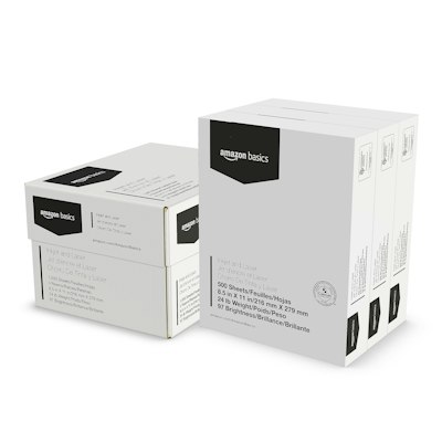 Amazon Basics Multipurpose Copy Printer Paper 1500 Sheets for $24 w/ Sub & Save for Prime + free shipping