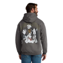 Disney Mickey Mouse Men's Wild Crew Graphic Fleece Hoodie for $9 + free shipping w/ $35