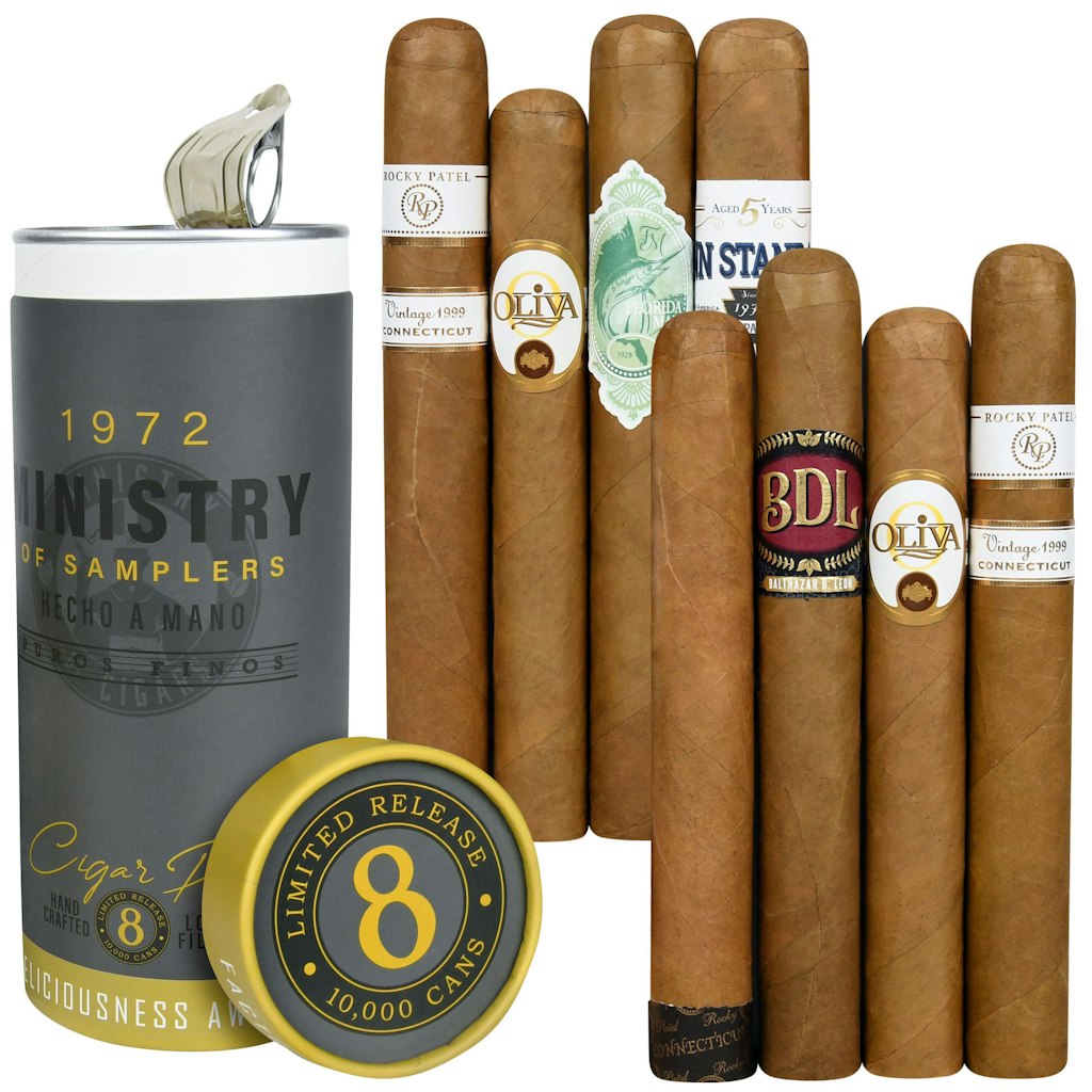 McRizzle #8 Ocho Smootho Can of 8 Cigars: $29 McRizzle #8 Ocho Smootho Can of 8 Cigars: $29