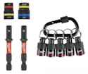 Milwaukee Shockwave 2-in-1 Magnetic Nut Driver Set w/ 5-Piece Hex Bit Holder & Carabiner for $18 + free shipping
