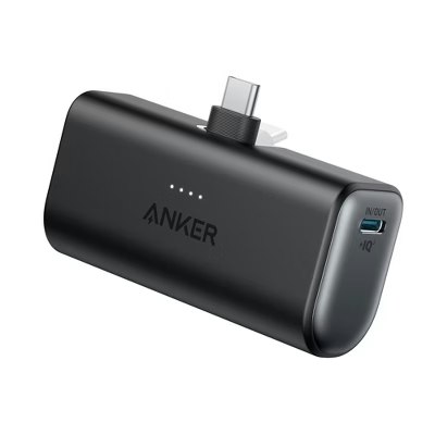 Anker Nano 5000mAh 22.5W Power Bank w/ USB-C Connector: $20