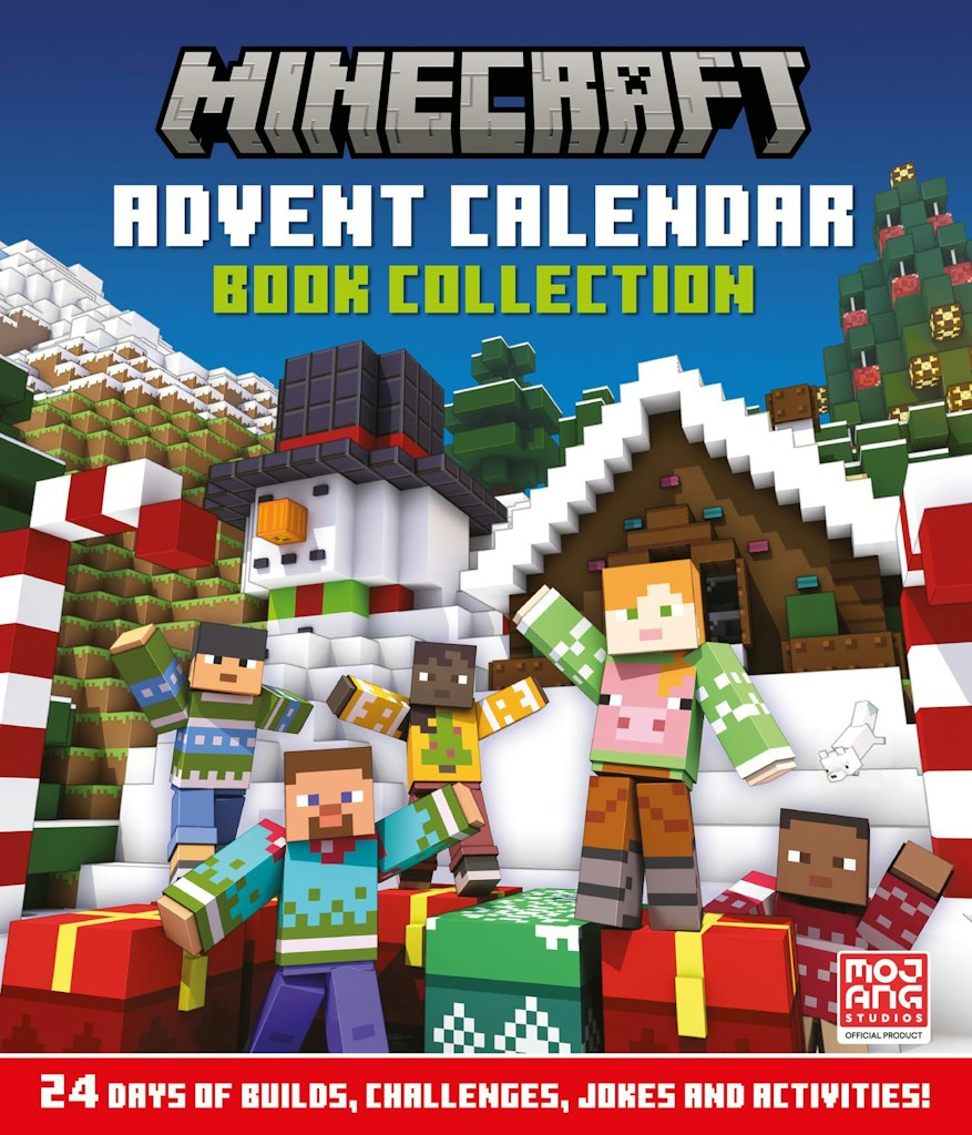 Minecraft Advent Calendar Book Collection: $12 w/ Prime