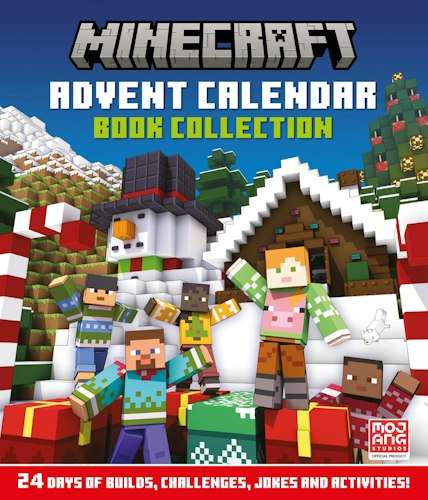 Minecraft Advent Calendar Book Collection for $12 w/ Prime + free shipping w/ Prime