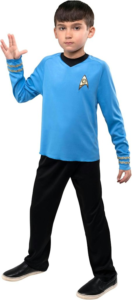 Star Trek Kids' Spock Halloween Costume: $3.43