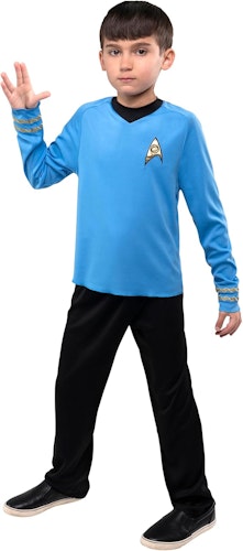 Star Trek Kids' Spock Halloween Costume for $3 + free shipping w/ Prime