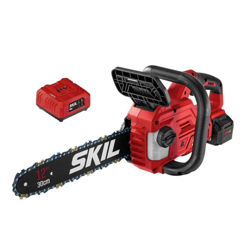 Skil PWR CORE 20 12" Cordless Chainsaw Kit w/ 4.0Ah Battery & Charger: $143