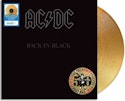 AC/DC Back in Black Walmart Exclusive Gold Vinyl LP for $27 + free shipping w/ $35