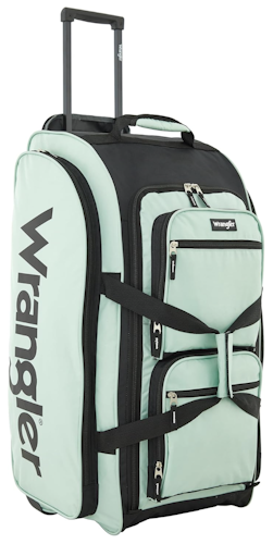 Wrangler Wesley 30" Rolling Duffel Bag for $28 + free shipping