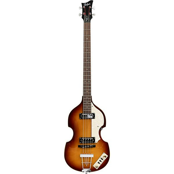 Hofner Ignition Series Short-Scale Violin Bass Guitar: $375
