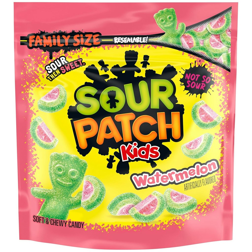 Sour Patch Kids Watermelon Family Size Soft & Chewy Candy: $5.93 via Sub & Save