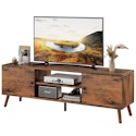 Mid-Century Modern TV Stand for 55" & 60" TVs for $65 + free shipping