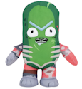 Jazwares Rick & Morty Pickle Rick 8" Plush Toy for $5 + free shipping w/ Prime