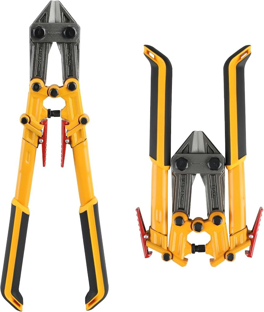 Olympia Tools Power Grip 14" Bolt Cutter: $25