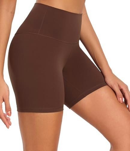 Wirarpa Women's High Waisted 6-Inch Biker Yoga Shorts: $17.84 Wirarpa Women's High Waisted 6-Inch Biker Yoga Shorts: $17.84