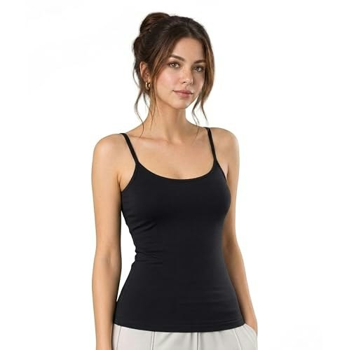 Mr. Cotton Women's Scoop Neck Cotton Camisole: $12.74 Mr. Cotton Women's Scoop Neck Cotton Camisole: $12.74